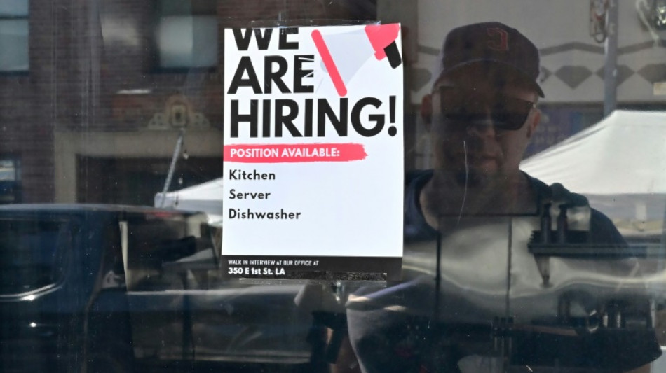 Ralentissement ou non? Le march&eacute; de l'emploi am&eacute;ricain sur le fil du rasoir