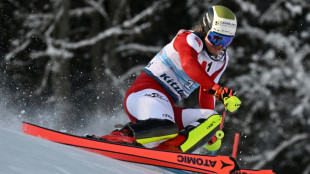 Feller quickest in Kitzbuehel slalom first run