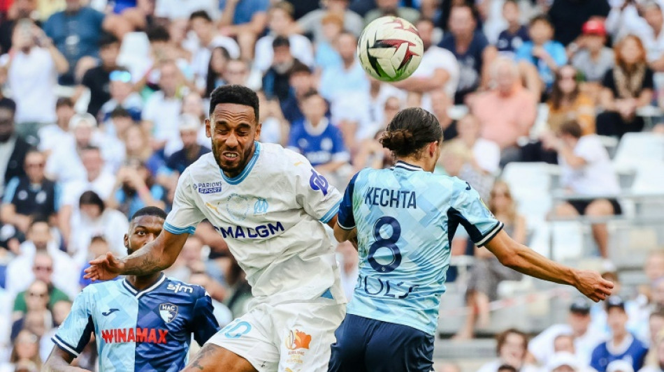 Aubameyang on target as Marseille get first win under Gattuso