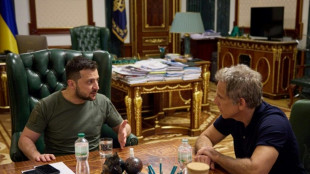 El actor Ben Stiller recogi&oacute; "historias estremecedoras" de refugiados en Ucrania