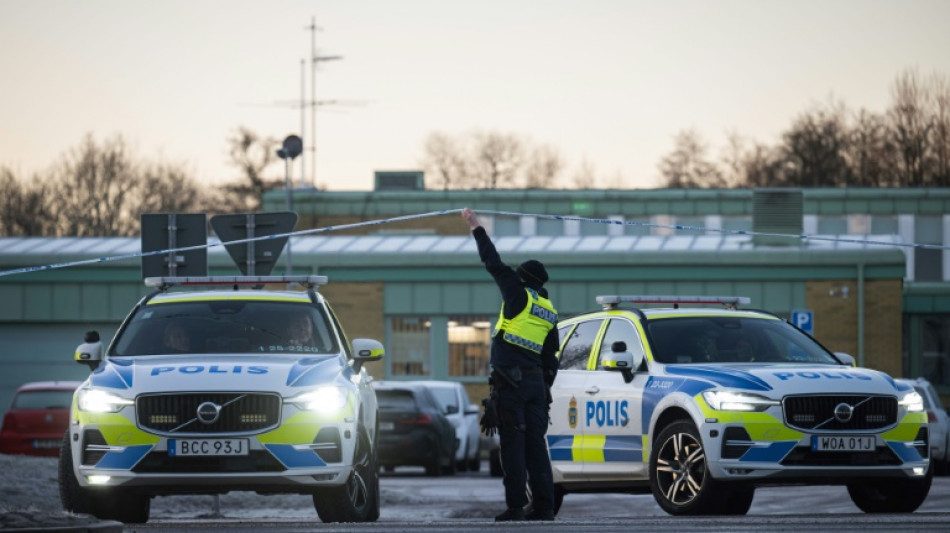 Las v&iacute;ctimas del tiroteo en Suecia eran de varias nacionalidades, seg&uacute;n la polic&iacute;a