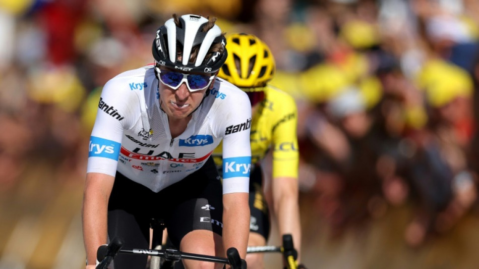 Rodriguez wins Alpine stage as Vingegaard retains slim Tour lead 