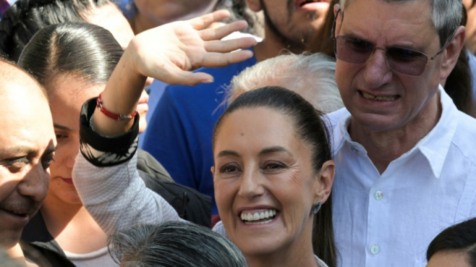 Claudia Sheinbaum faz hist&oacute;ria e &eacute; eleita presidente do M&eacute;xico