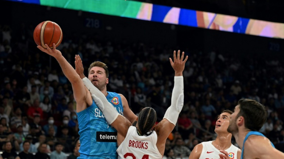 Doncic vows to control emotions after Basketball World Cup exit