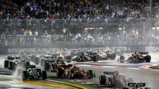 Verstappen win streak under threat in 'perilous' Singapore race