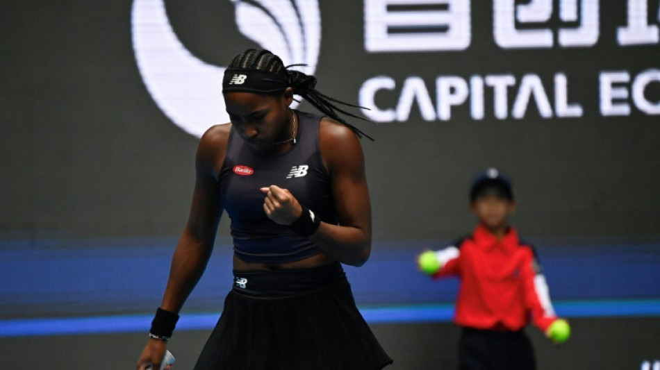 Gauff glides into China Open quarter finals