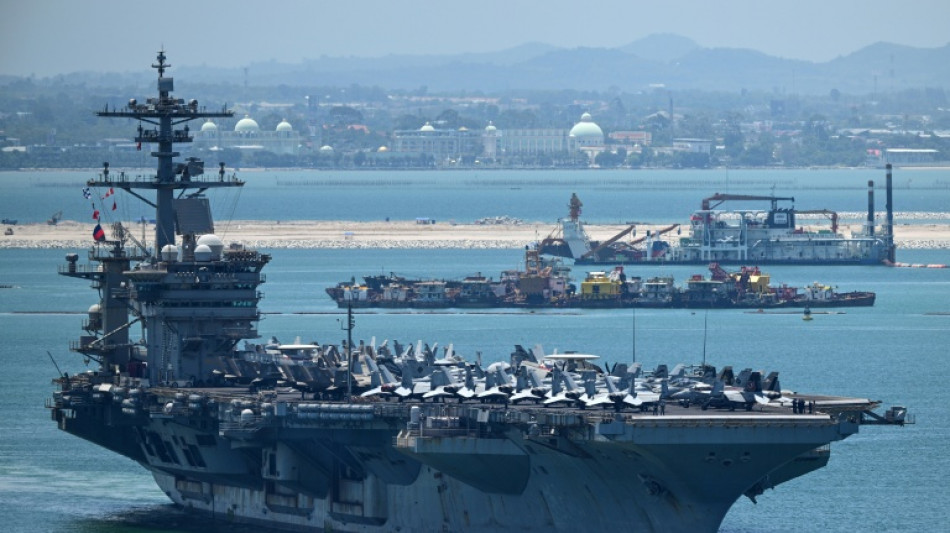 Trump admin says there were 8 suicide attempts on US aircraft carrier