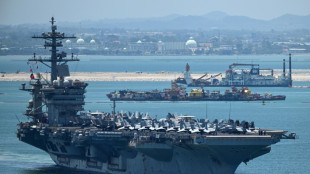 Trump admin says there were 8 suicide attempts on US aircraft carrier
