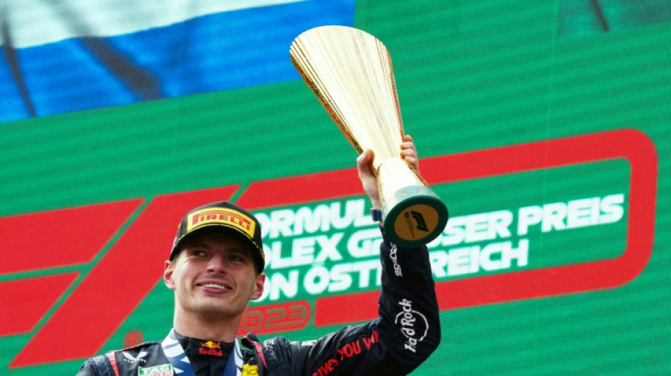 Red Bull salute team founder after Verstappen wins at home