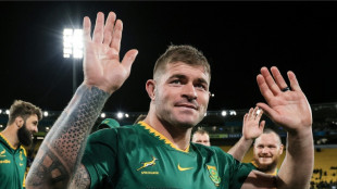 South Africa's Marx named World Rugby player of the year