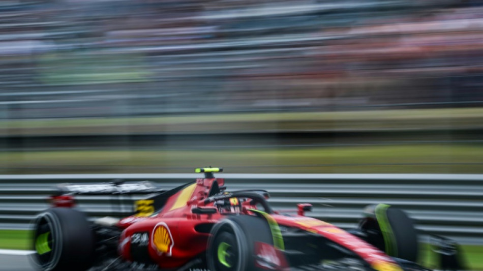 Birthday boy Sainz fastest in second Monza practice