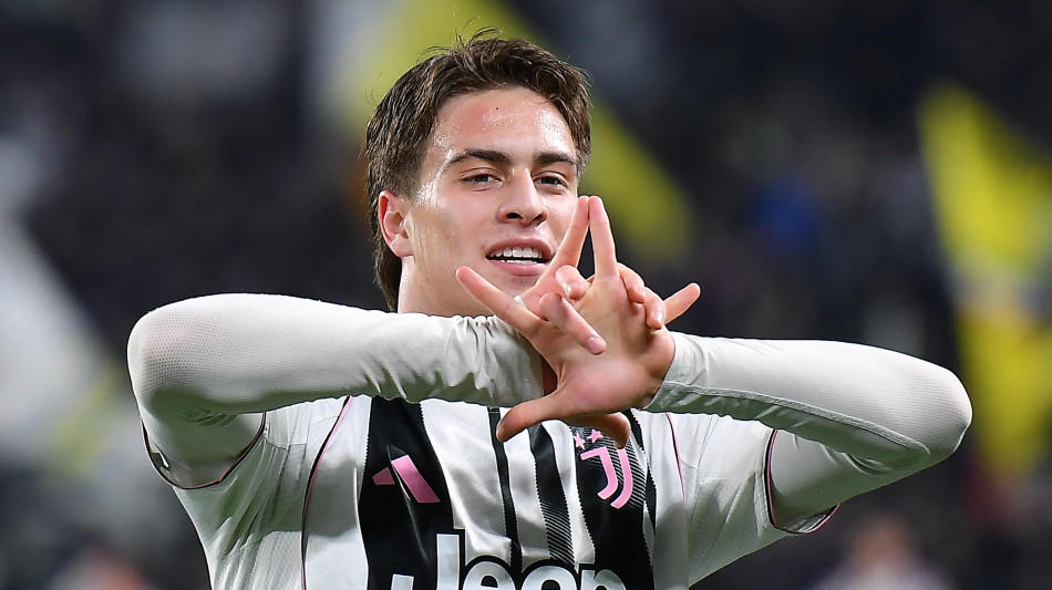 Serie A: Juventus-Sassuolo 1-1