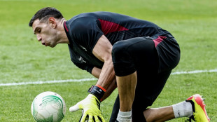 Villa's Emery puts faith in goalkeeper Olsen for Europa Conference semi