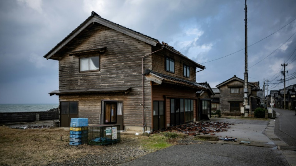 S&eacute;isme au Japon: un village &eacute;pargn&eacute; gr&acirc;ce &agrave; son architecture unique