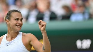 Sabalenka into second Wimbledon semi-final
