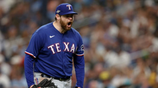Rangers blank Rays as MLB playoffs begin