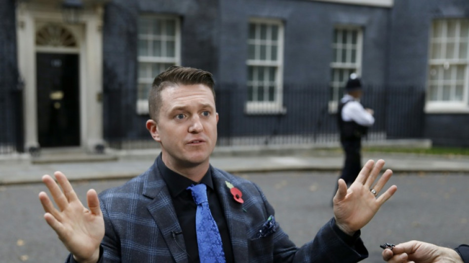 Britischer Rechtsradikaler Tommy Robinson soll frühzeitig aus Gefängnis kommen