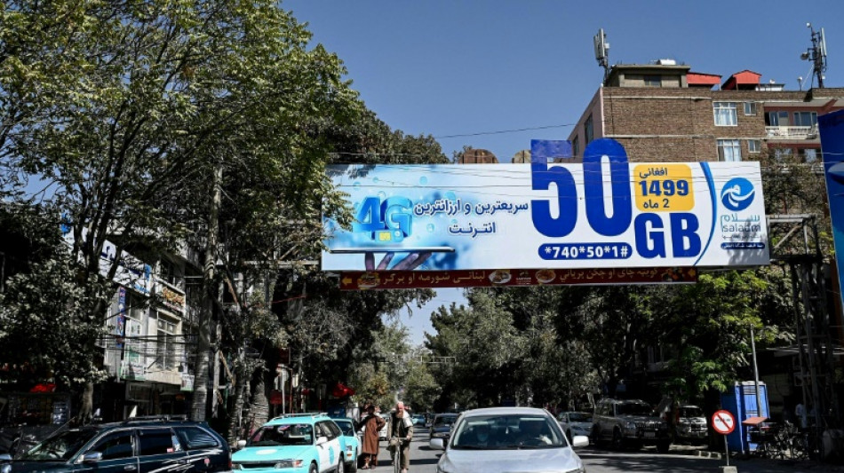 Afghanistan ist nach zweitägiger Internetblockade wieder online
