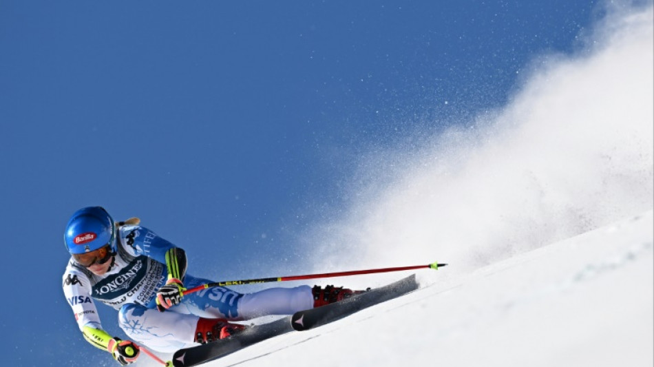 Brignone tops super-G, Shiffrin poised for combined slalom