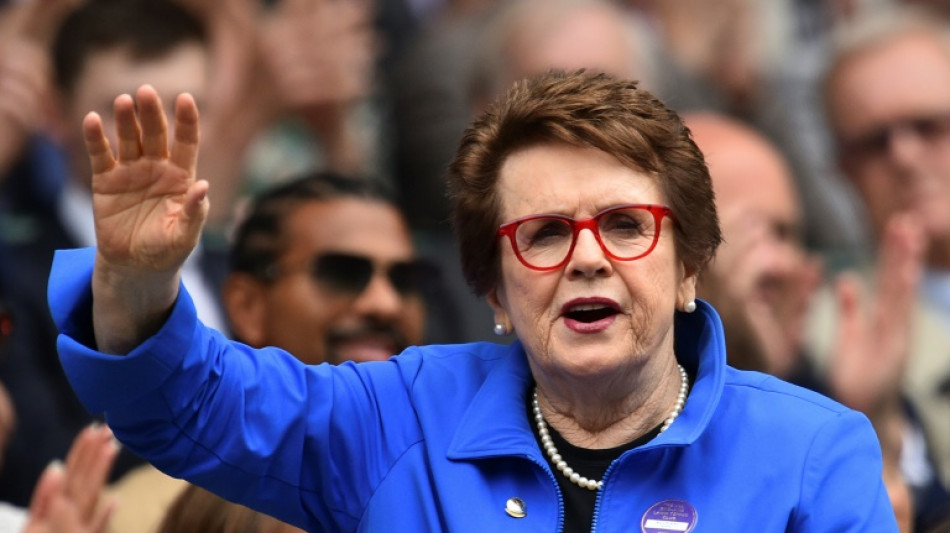 Billie Jean King urges Wimbledon to lift Russia, Belarus ban