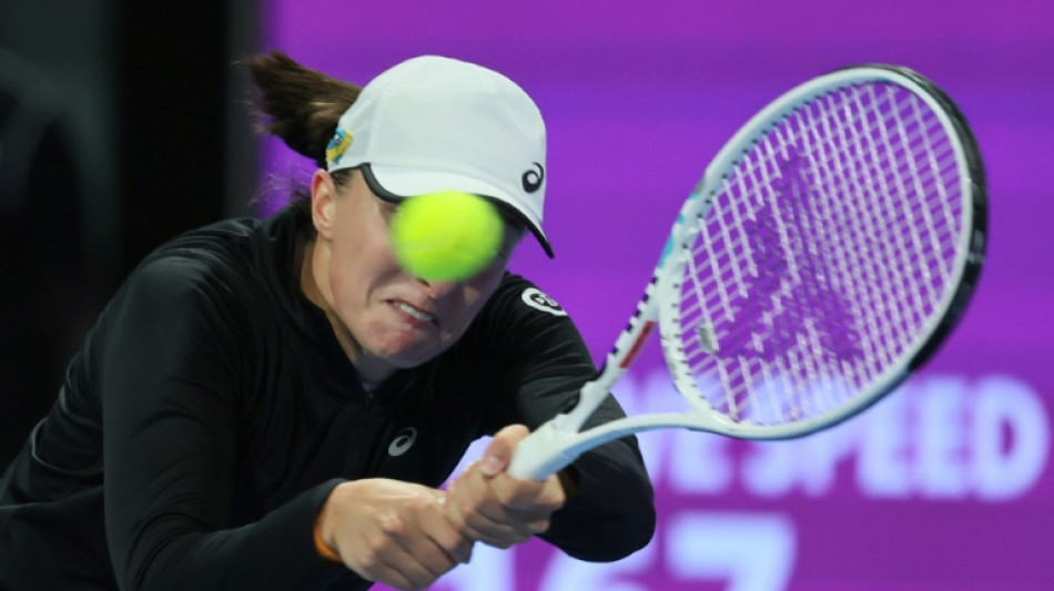 Swiatek routs Collins in 53 minutes at Doha Open