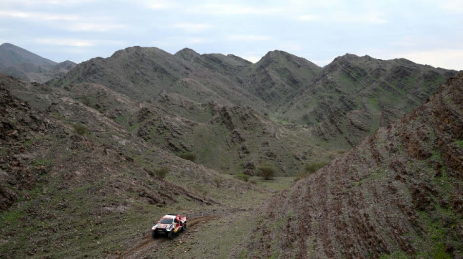 Al-Attiyah survives rocky route to win Dakar stage 