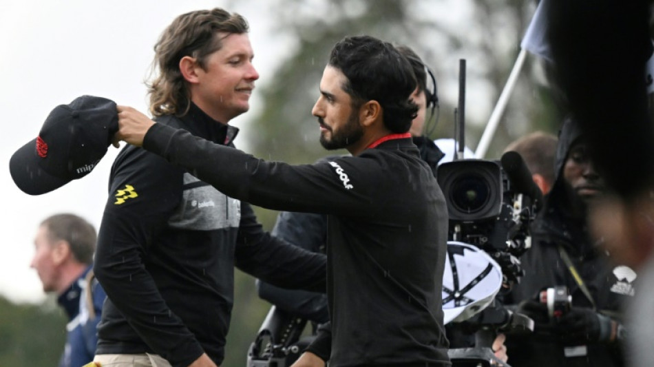 Mexico's Ancer clings on to win LIV Hong Kong in dramatic playoff