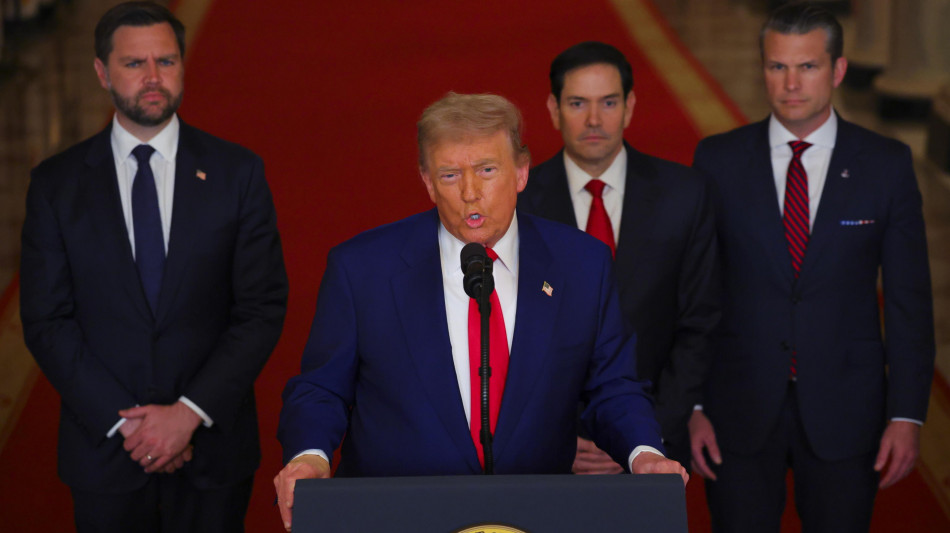 Trump, grazie all'Iran per averci avvertito, ora la pace
