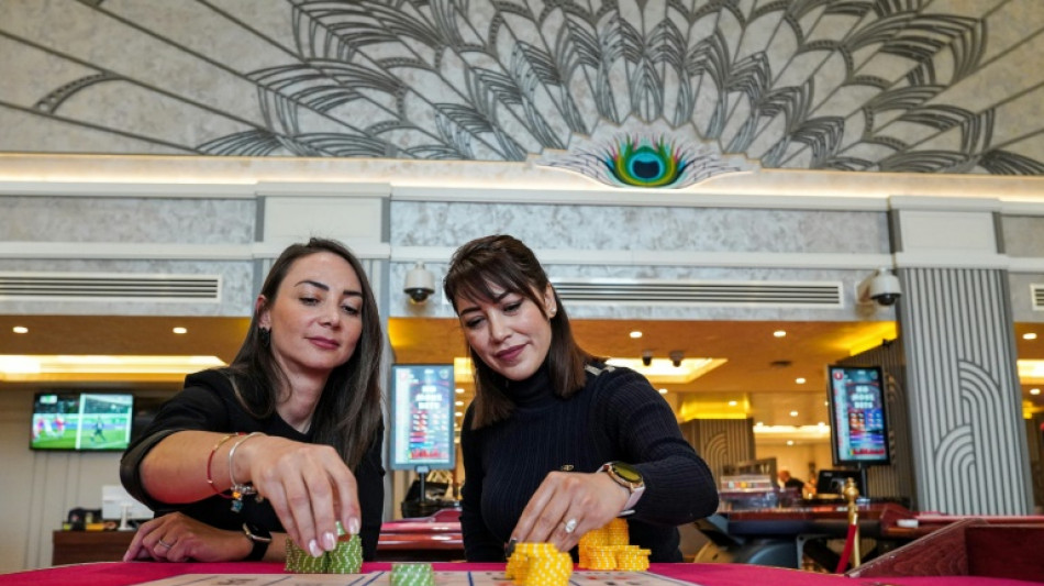 Le pari risqu&eacute; de l'&icirc;le de Chypre: casinos et "argent sale"