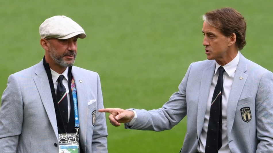 Italie: avec la mort de Vialli, Mancini a perdu "un fr&egrave;re" 