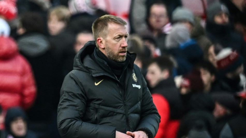 Potter aware that pressure is mounting on big-spending Chelsea