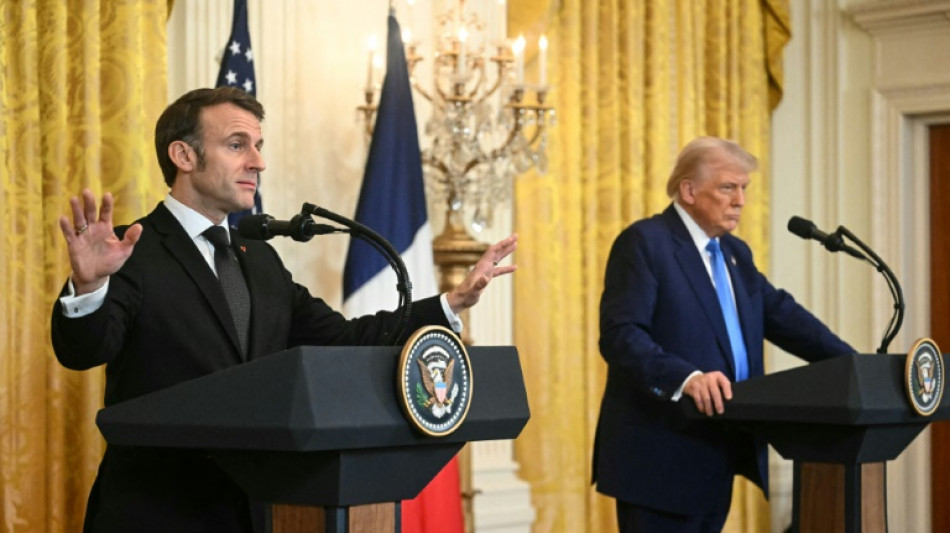 Face à Trump, Bayrou virulent, Macron en diplomatie
