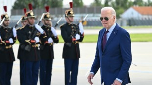 Biden chega &agrave; Fran&ccedil;a para celebra&ccedil;&atilde;o de 80 anos do Dia D
