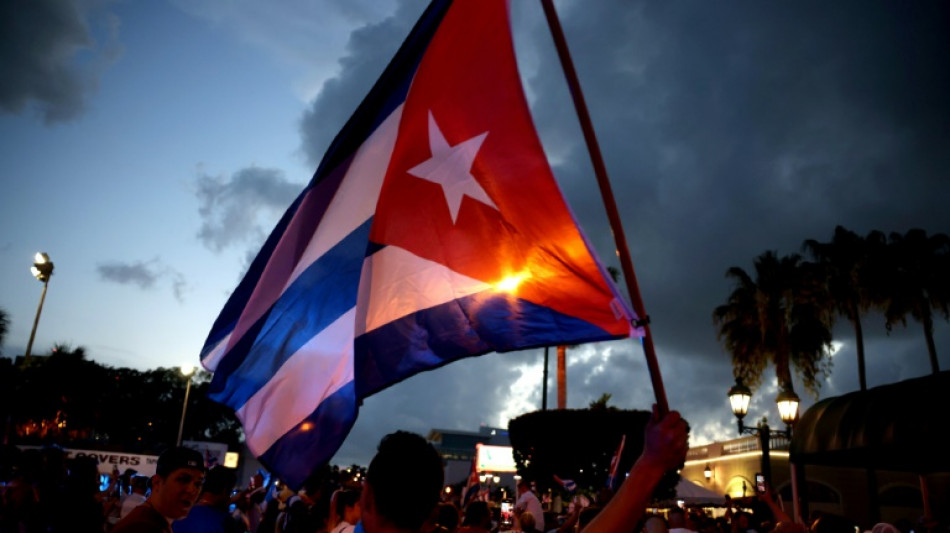 Up to 20 years in jail for Cuban protesters: rights group