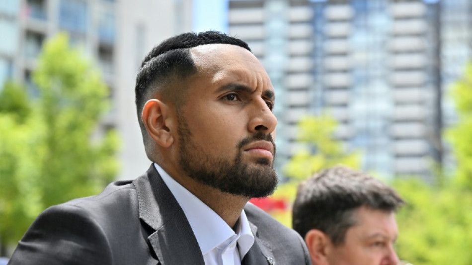 Tennis star Kyrgios admits assaulting girlfriend, avoids conviction