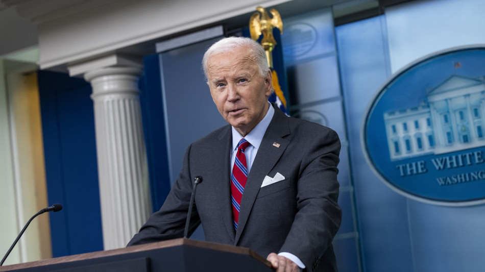 Biden, non ci arrenderemo finch&eacute; i rapiti non saranno liberi