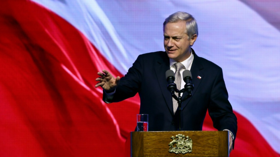 Kast da marcha atr&aacute;s en su reforma de seguridad ante el escaso apoyo en Chile