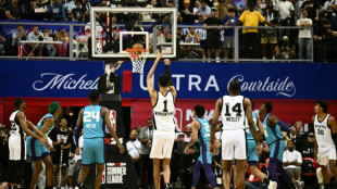 Wembanyama a winner in NBA Summer League debut for Spurs