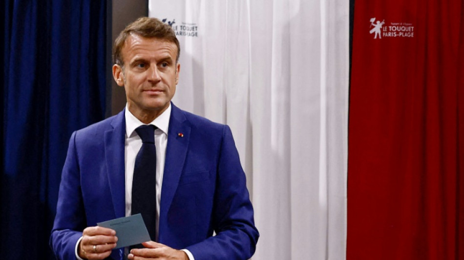 Adiantamento das elei&ccedil;&otilde;es: a aposta perdida de Macron na Fran&ccedil;a