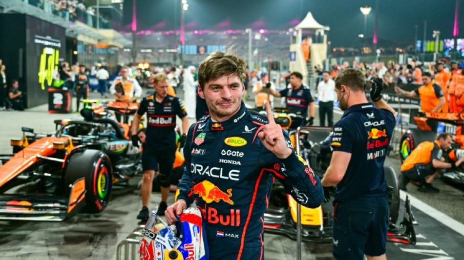 Max Verstappen faz a pole position do GP de Abu Dhabi de F1