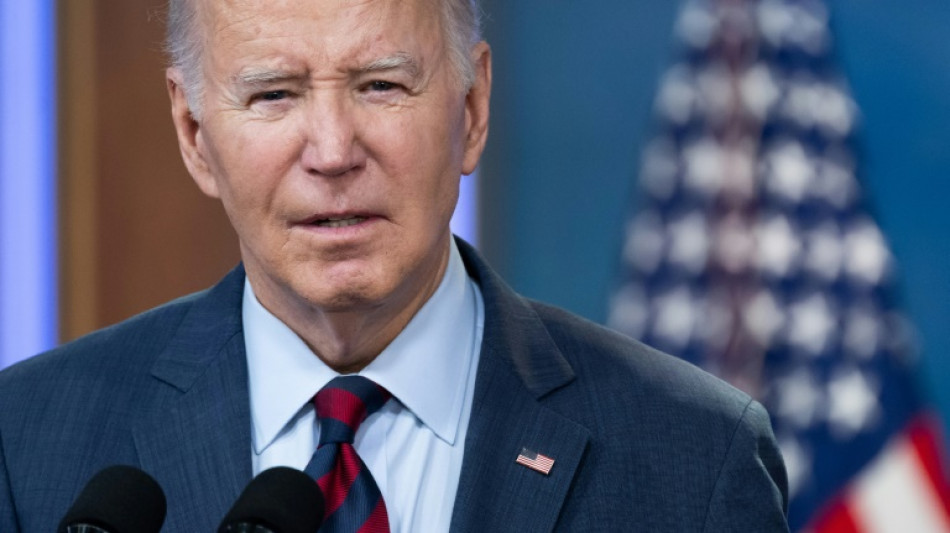 Biden zeigt sich optimistisch &uuml;ber M&ouml;glichkeit von Freilassung von Hamas-Geiseln