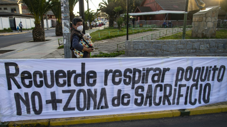 Chile anuncia alerta sanitaria para localidades afectadas por contaminaci&oacute;n industrial