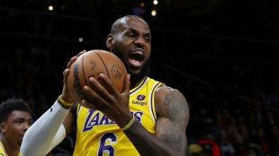 LeBron's 47 points on 38th birthday spark Lakers to NBA win