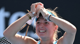 'Hi second week!' Fruhvirtova, 17, revels in 'surreal' Australian Open