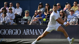 Djokovic opens Wimbledon campaign as Russians return
