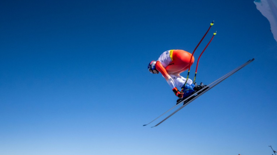 Odermatt hails 'perfect timing' of first downhill win