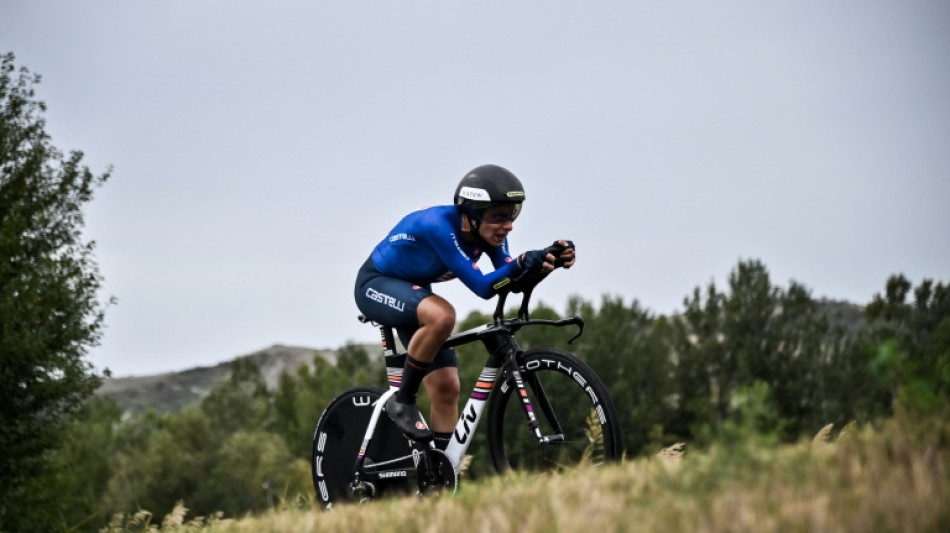 Italy's Bussi reclaims women's cycling hour record