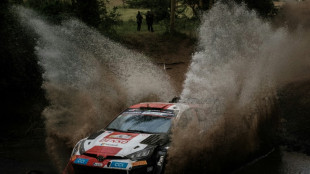 'Bin bag' Ogier edges Rovanpera to win Safari Rally