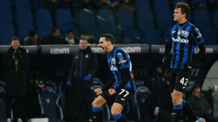 Atalanta go third with win at Lazio as Roma stumble