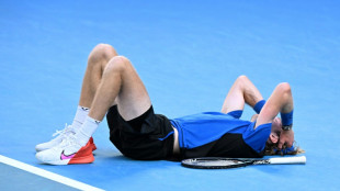 'Lucky' Rublev wins five-set epic to make Australian Open quarters